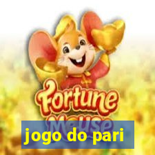 jogo do pari