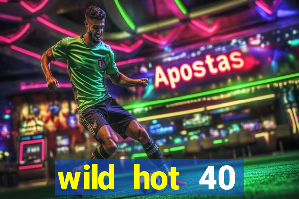 wild hot 40 christmas slot