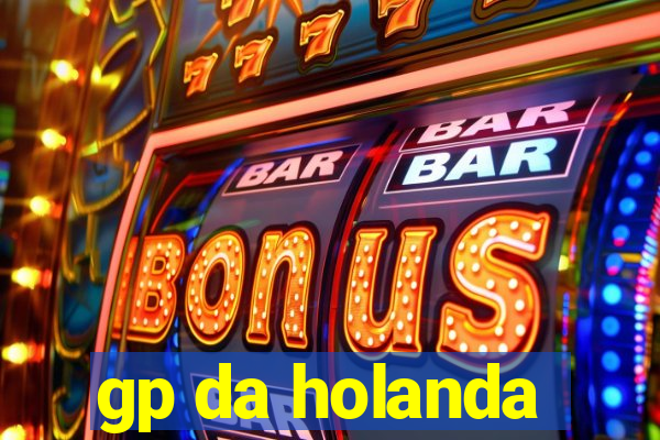 gp da holanda