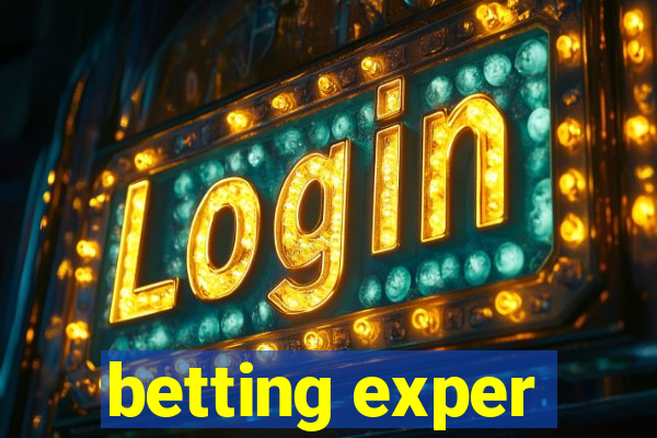 betting exper