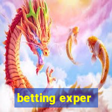 betting exper