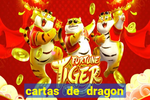 cartas de dragon ball z para imprimir