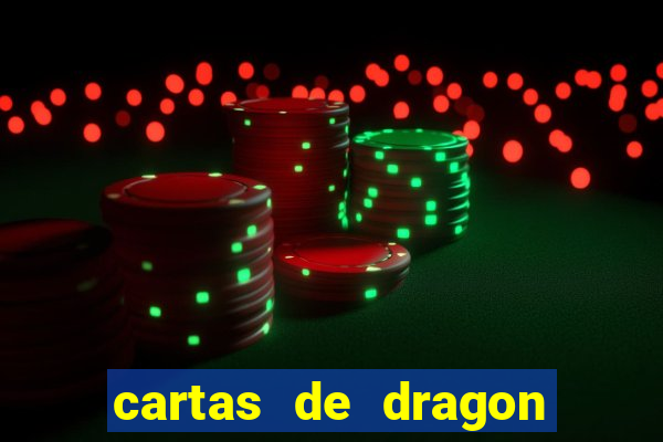 cartas de dragon ball z para imprimir