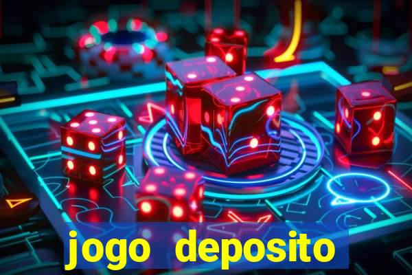 jogo deposito minimo 1 real