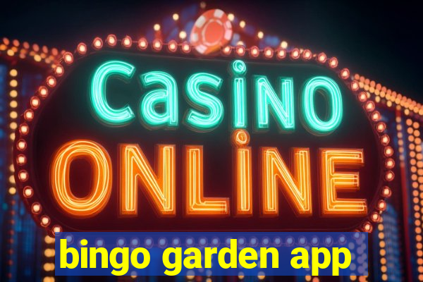 bingo garden app