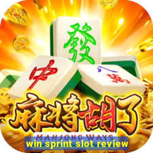 win sprint slot review