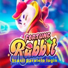 brasil paralelo login