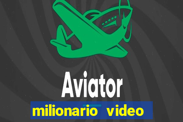 milionario video slot ca?a niq