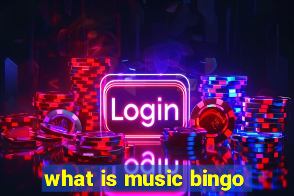 what is music bingo