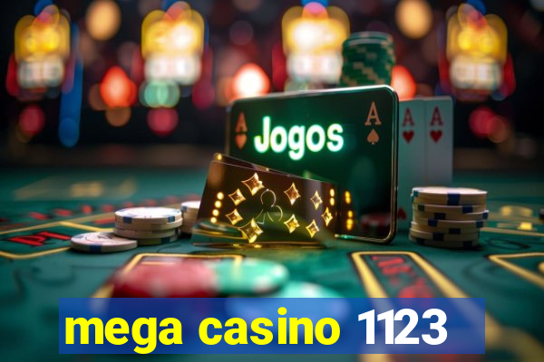 mega casino 1123