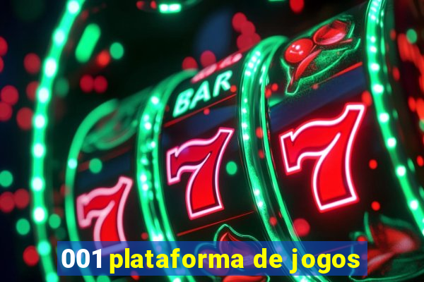 001 plataforma de jogos