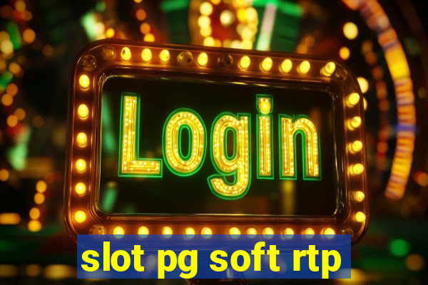 slot pg soft rtp