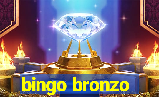 bingo bronzo