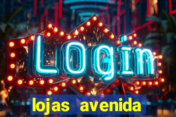 lojas avenida fatura 2 via