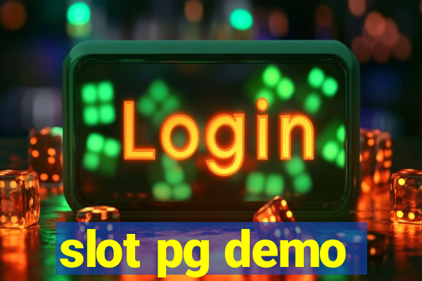 slot pg demo