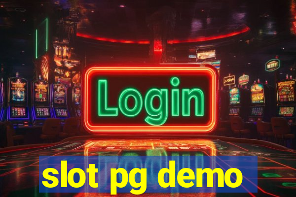 slot pg demo