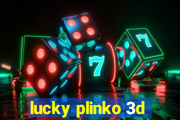 lucky plinko 3d