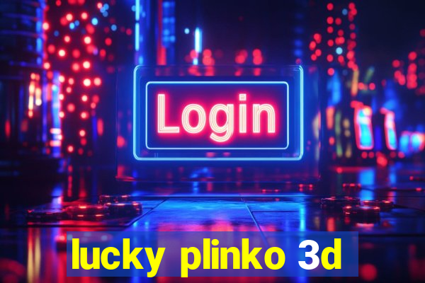 lucky plinko 3d