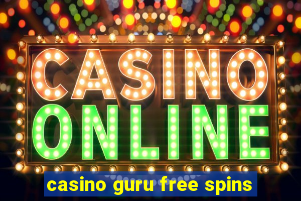 casino guru free spins