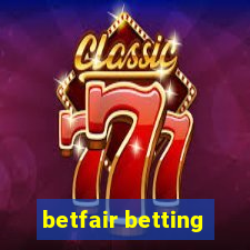 betfair betting