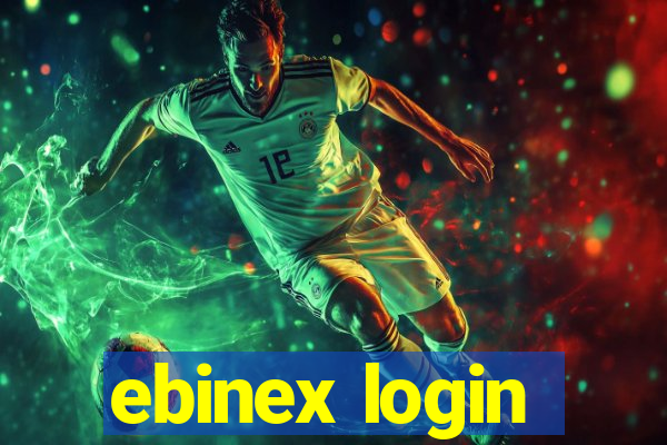 ebinex login