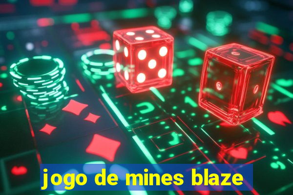 jogo de mines blaze