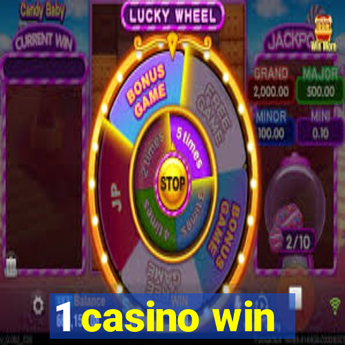 1 casino win