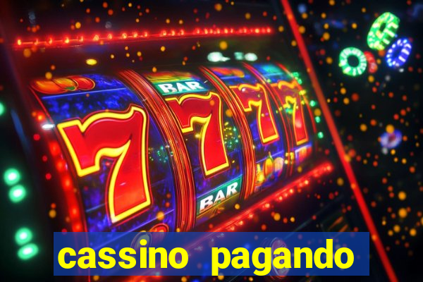 cassino pagando b么nus no cadastro