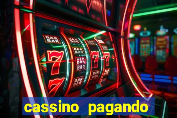 cassino pagando b么nus no cadastro