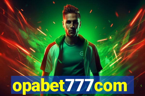 opabet777com