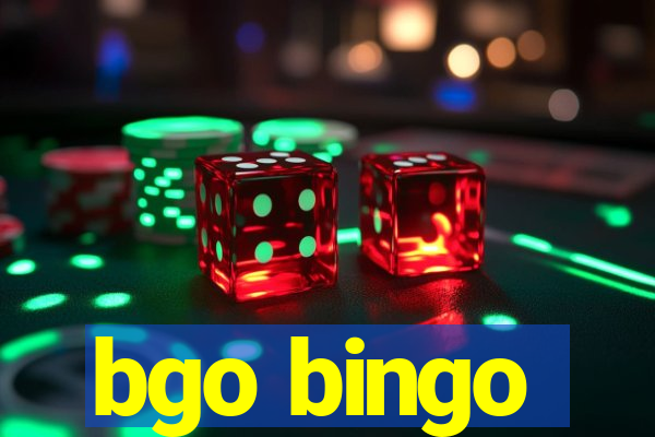 bgo bingo