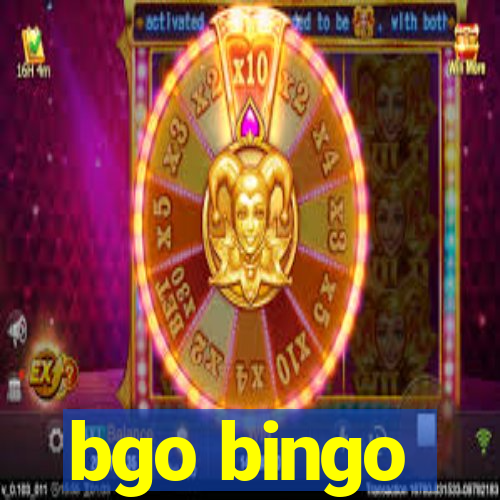 bgo bingo