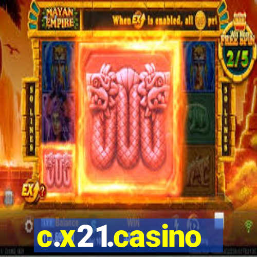 c.x21.casino