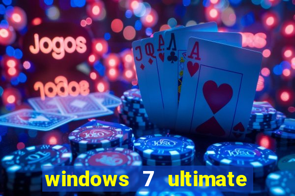 windows 7 ultimate 64 bits iso