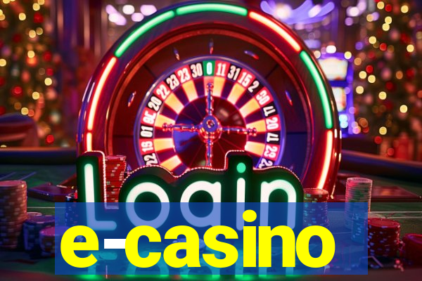 e-casino