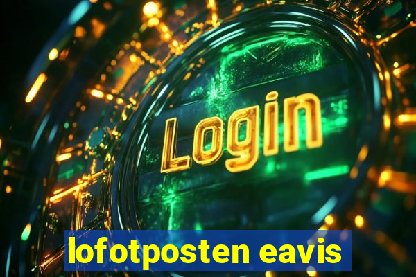 lofotposten eavis