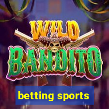 betting sports