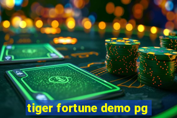 tiger fortune demo pg