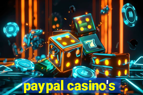 paypal casino's