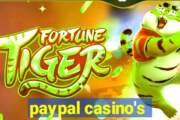 paypal casino's