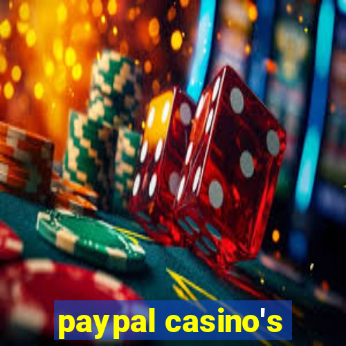 paypal casino's