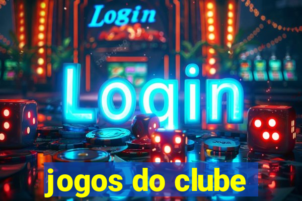 jogos do clube