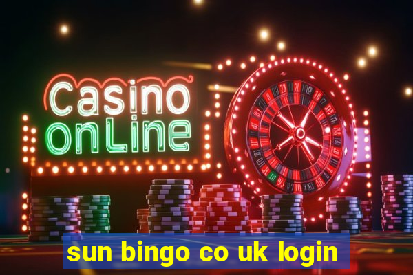 sun bingo co uk login