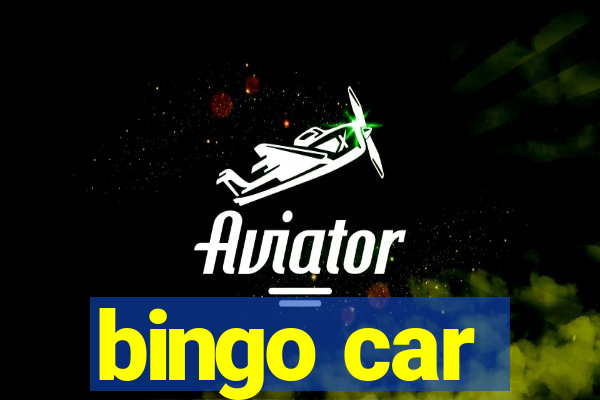 bingo car