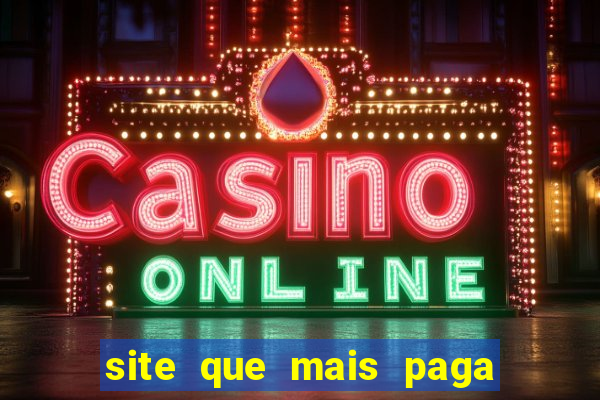 site que mais paga fortune tiger