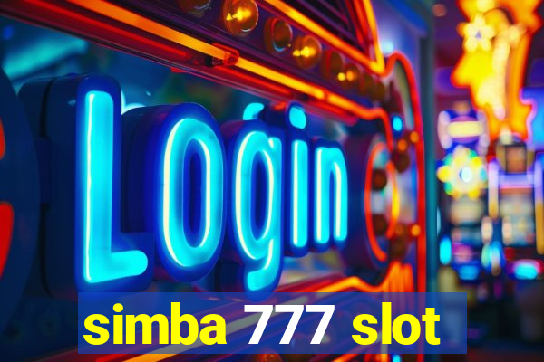 simba 777 slot