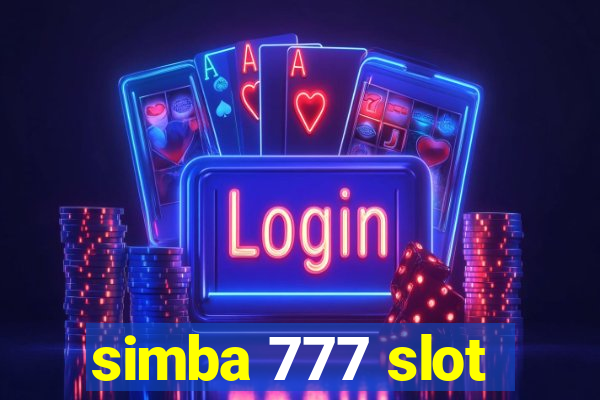 simba 777 slot