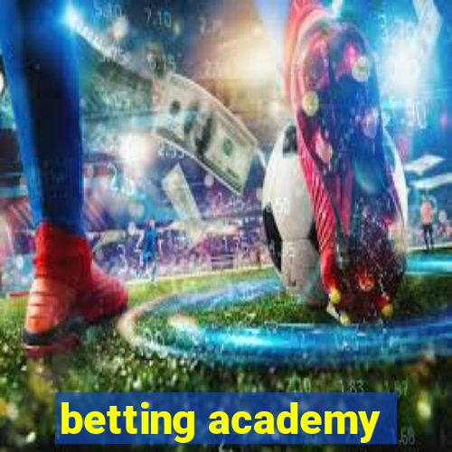 betting academy