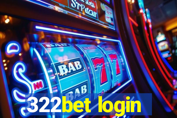 322bet login