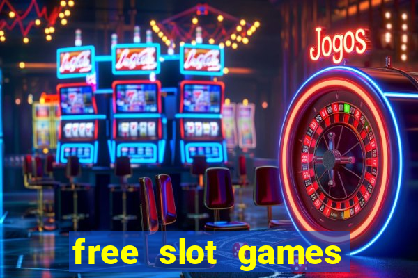 free slot games for real money